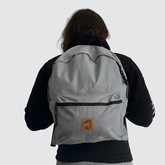 VENTURE GREY BACKPACK