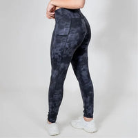 ASPIRE ACID PERFORMANCE FULL LENGTH LEGGINGS - Peachybean