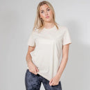 VENTURE ECO MOUNTAIN STONE RELAXED FIT T-SHIRT - Peachybean