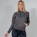 VENTURE CHARCOAL ECO OCEAN HOODIE - Peachybean