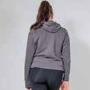 VENTURE CHARCOAL ECO MOUNTAIN HOODIE - Peachybean