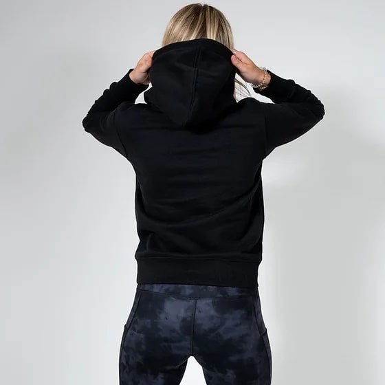 VENTURE BLACK OCEAN HOODIE