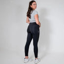 ASPIRE BLACK PERFORMANCE FULL LENGTH LEGGINGS - Peachybean