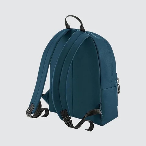 VENTURE BLUE RECYCLED BACKPACK - Peachybean