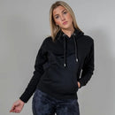 VENTURE BLACK ECO OCEAN HOODIE - Peachybean