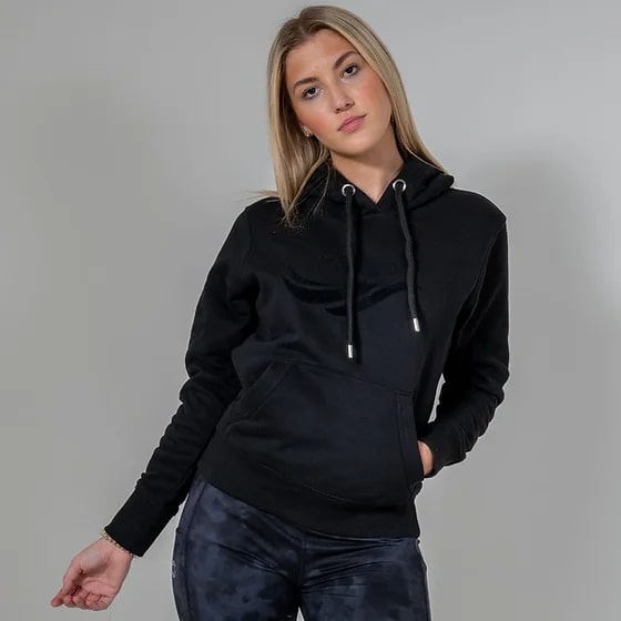 VENTURE BLACK OCEAN HOODIE