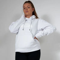 VENTURE WHITE ECO MOUNTAIN HOODIE - Peachybean