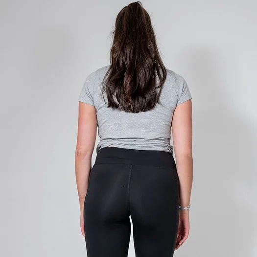 ASPIRE BLACK PERFORMANCE FULL LENGTH LEGGINGS - Peachybean