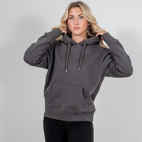 URBAN CHARCOAL ECO HOODIE - Peachybean