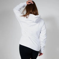 URBAN WHITE ECO HOODIE - Peachybean