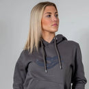 VENTURE CHARCOAL ECO OCEAN HOODIE - Peachybean