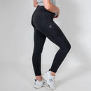 ASPIRE BLACK PERFORMANCE FULL LENGTH LEGGINGS - Peachybean